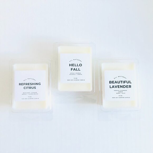 100% Soy Wax Scented Wax Melt - Picture 2 of 4